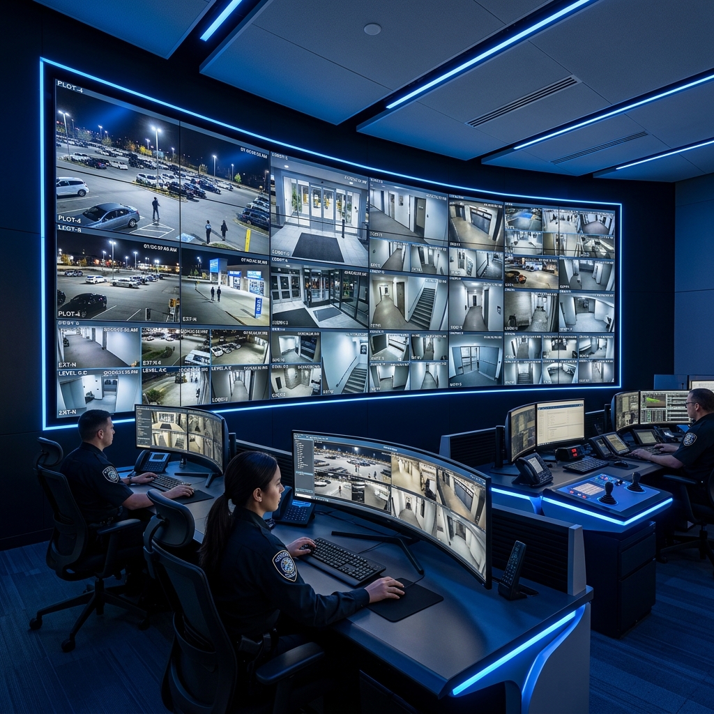 CCTV System Security Project