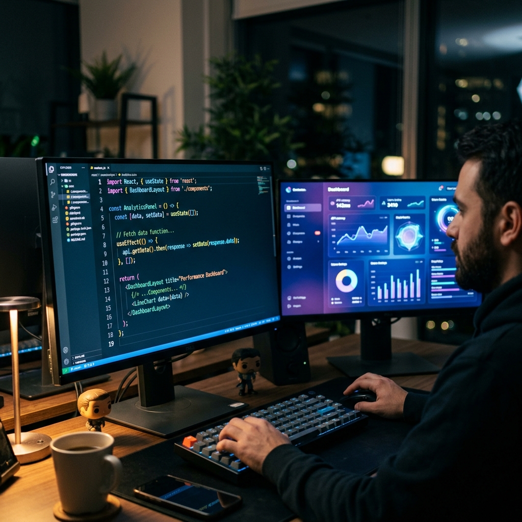 Custom Enterprise Dashboard Project